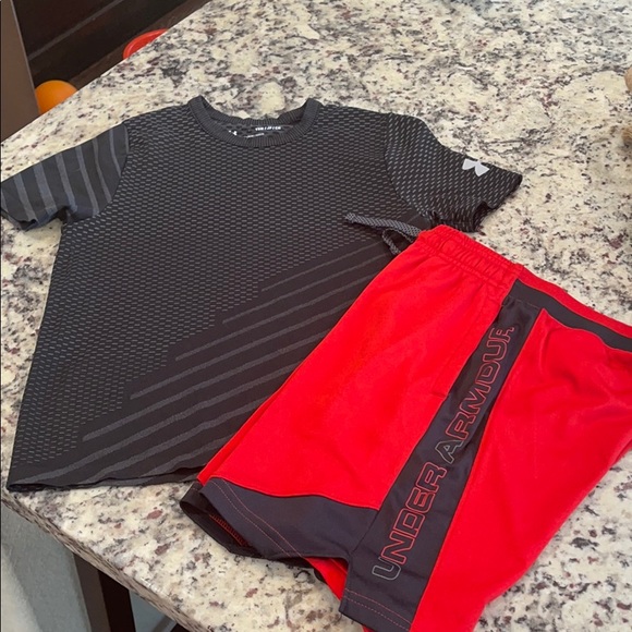 Under Armour Other - Little Boys Under Armour Outfit